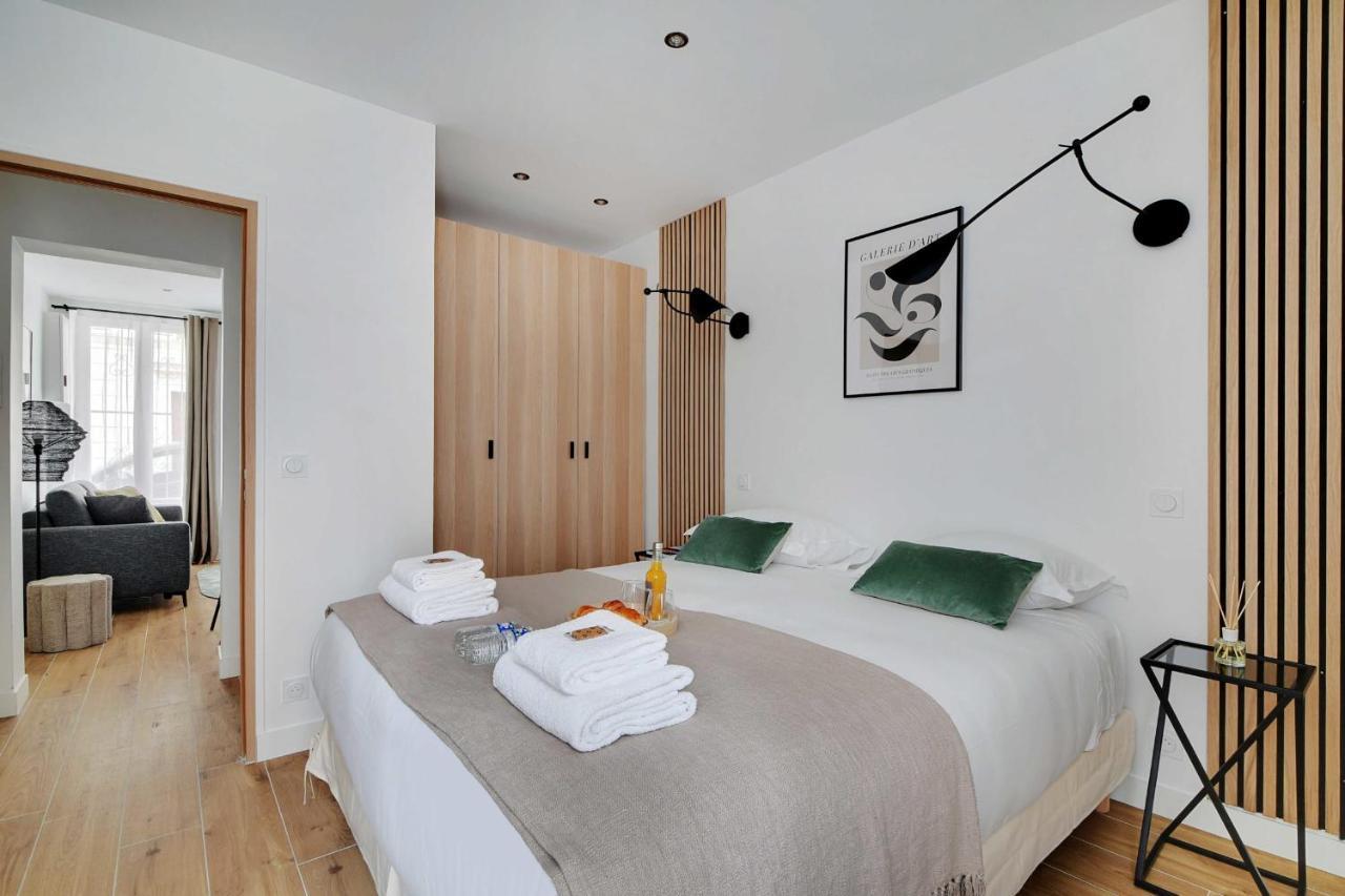 Welcoming Apartment - 1Br-4P - Sacre-Coeur Παρίσι Εξωτερικό φωτογραφία
