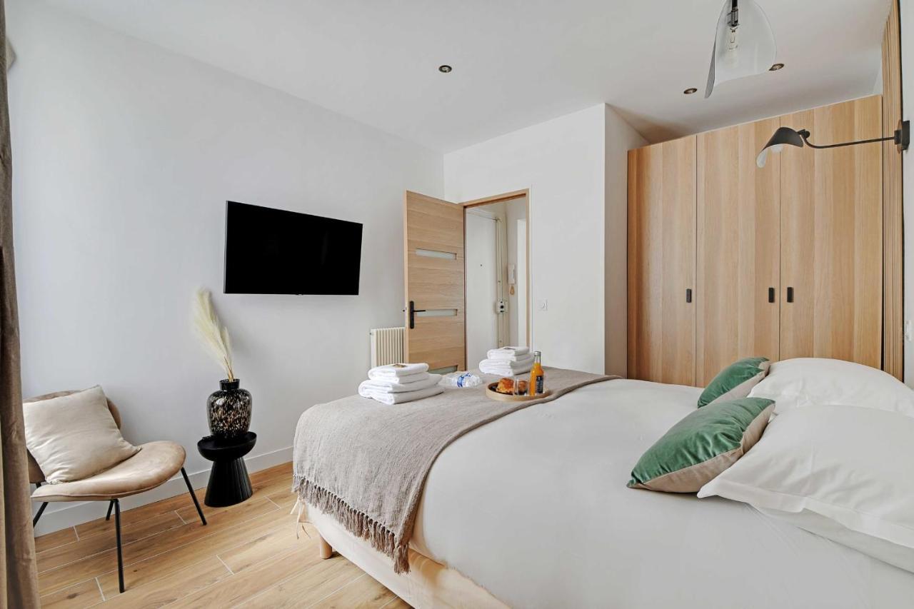Welcoming Apartment - 1Br-4P - Sacre-Coeur Παρίσι Εξωτερικό φωτογραφία