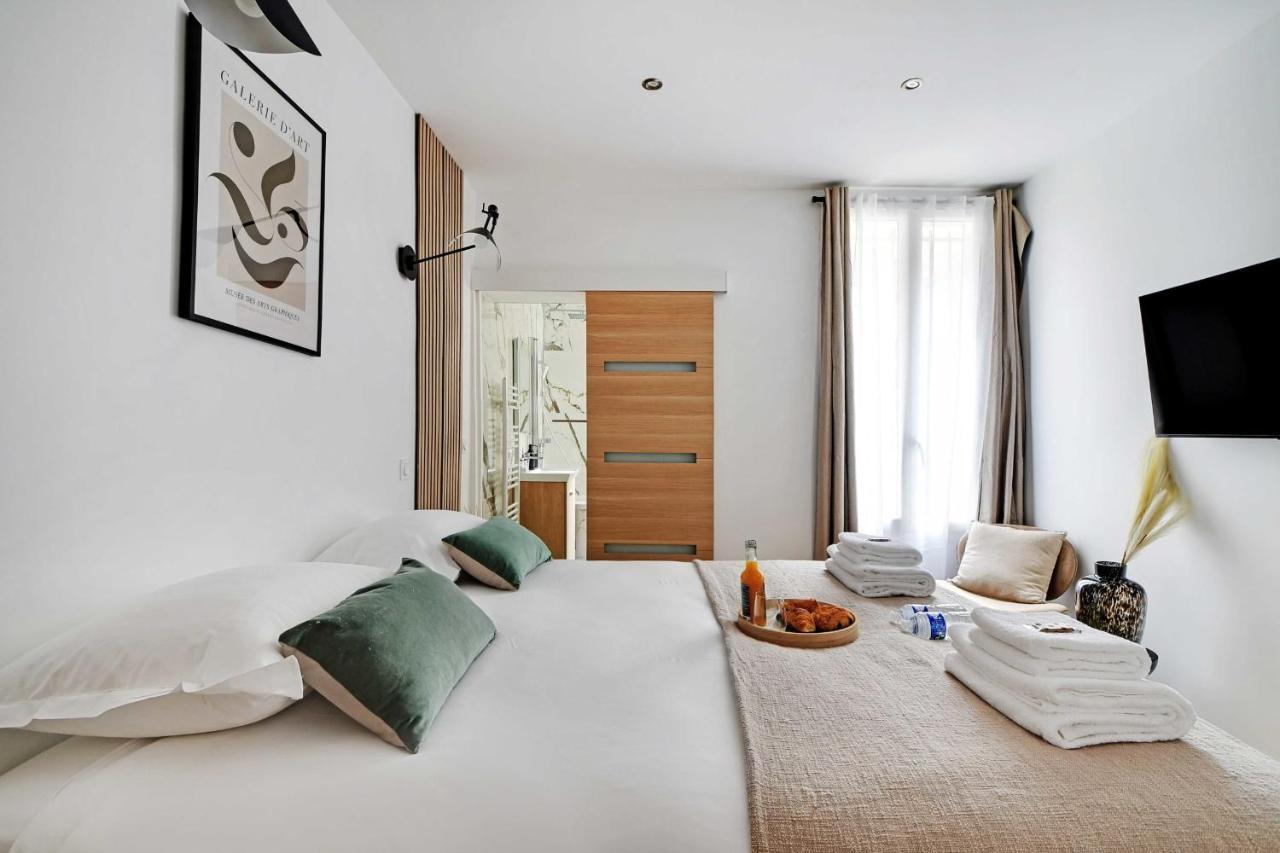 Welcoming Apartment - 1Br-4P - Sacre-Coeur Παρίσι Εξωτερικό φωτογραφία