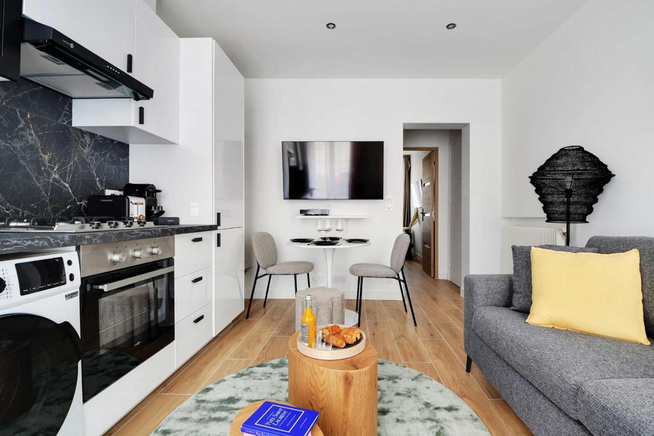 Welcoming Apartment - 1Br-4P - Sacre-Coeur Παρίσι Εξωτερικό φωτογραφία