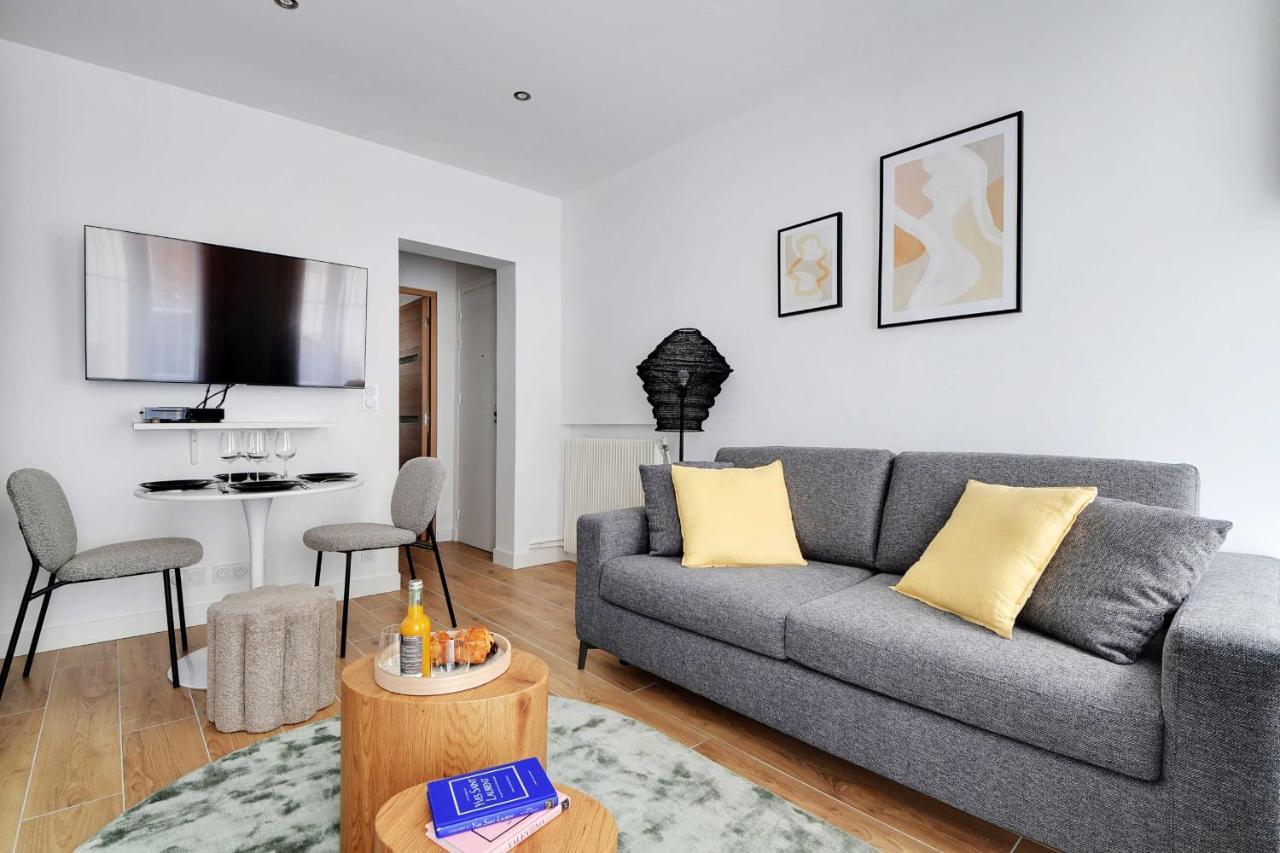 Welcoming Apartment - 1Br-4P - Sacre-Coeur Παρίσι Εξωτερικό φωτογραφία