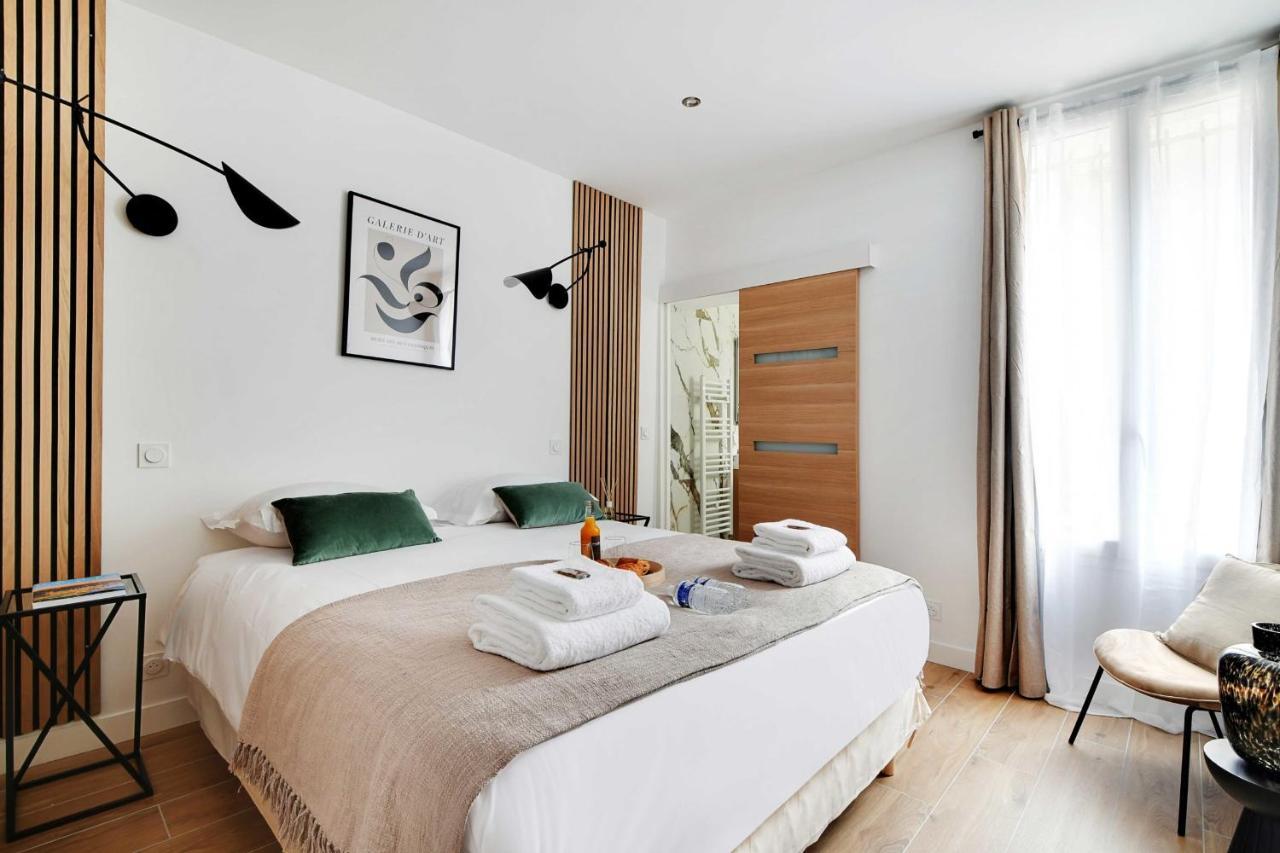 Welcoming Apartment - 1Br-4P - Sacre-Coeur Παρίσι Εξωτερικό φωτογραφία