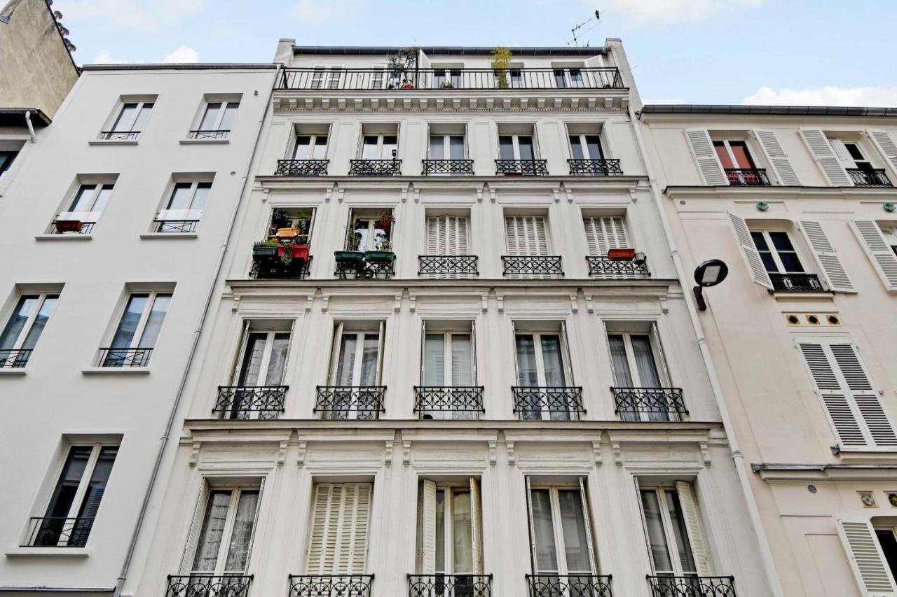 Welcoming Apartment - 1Br-4P - Sacre-Coeur Παρίσι Εξωτερικό φωτογραφία