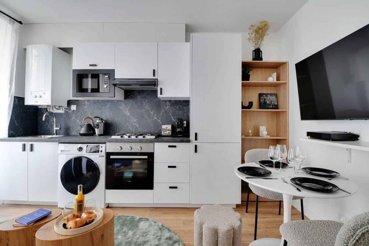 Welcoming Apartment - 1Br-4P - Sacre-Coeur Παρίσι Εξωτερικό φωτογραφία